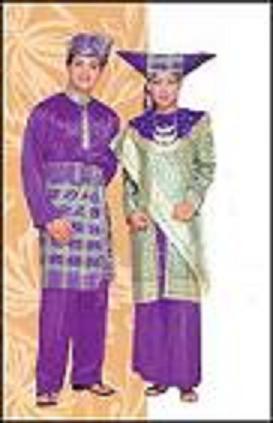 Kumpulan Pakaian  Adat  Perkawinan Nusantara INDOCULTURE 